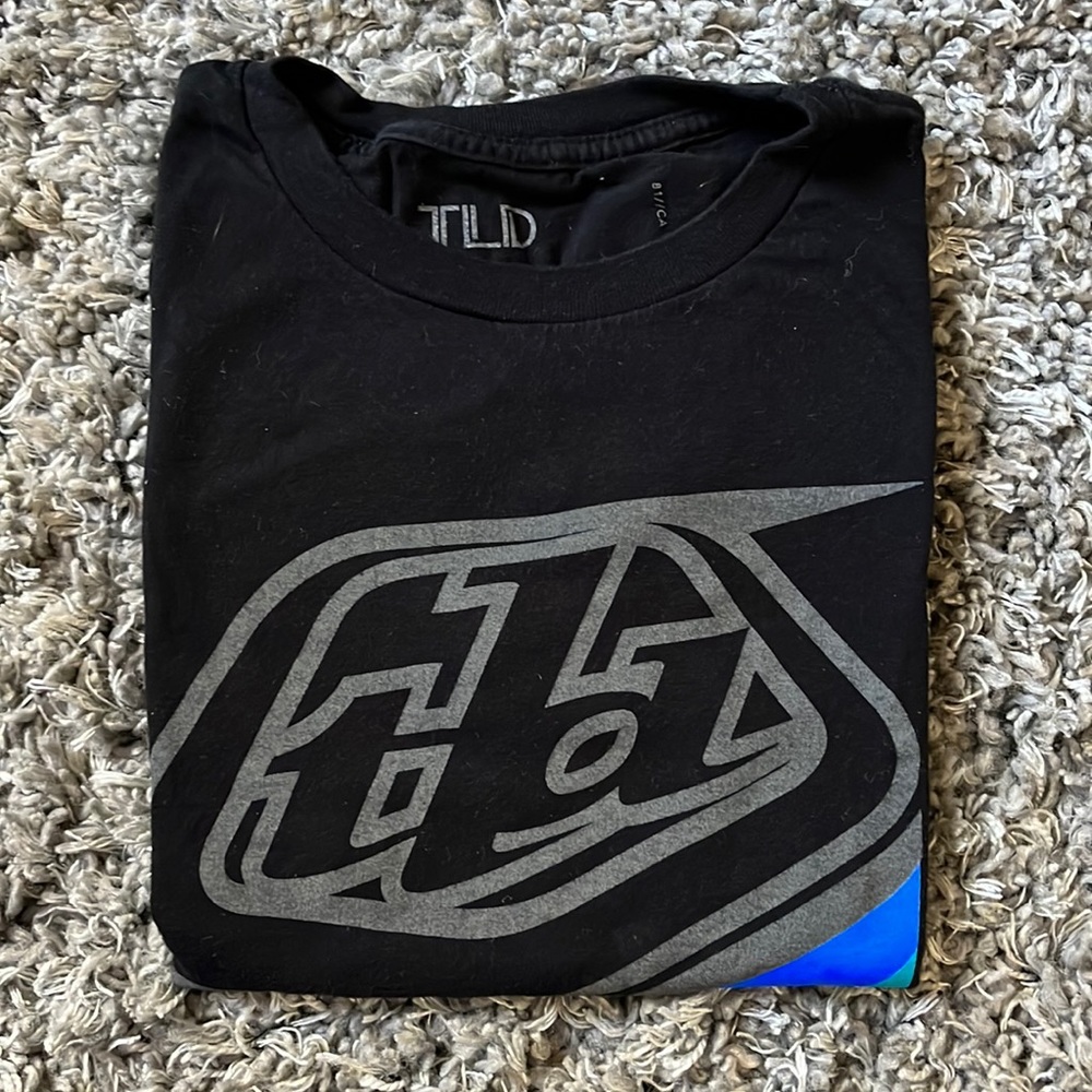 TLD Troy Lee Designs Racing shirt, brand new. Worn twice